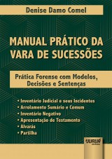Capa do livro: Manual Prático da Vara de Sucessões, Denise Damo Comel