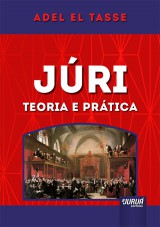 Capa do livro: Jri - Teoria e Prtica, Adel El Tasse