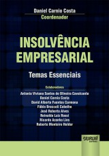 Capa do livro: Insolvncia Empresarial, Coordenador: Daniel Carnio Costa