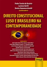 Capa do livro: Direito Constitucional Luso e Brasileiro na Contemporaneidade, Coordenadores: Pedro Trovão do Rosário, Luciene Dal Ri e Denise Hammerschmidt
