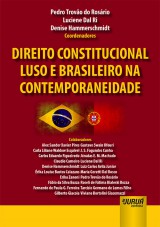 Capa do livro: Direito Constitucional Luso e Brasileiro na Contemporaneidade, Coordenadores: Pedro Trovo do Rosrio, Luciene Dal Ri e Denise Hammerschmidt