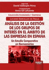 Capa do livro: Anlisis de la Gestin de los Grupos de Inters en el mbito de las Empresas en Espaa, Luciano Barcellos de Paula