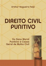 Capa do livro: Direito Civil Punitivo, Arthur Nogueira Feijó