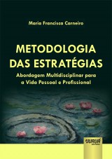 Capa do livro: Metodologia das Estratgias, Maria Francisca Carneiro