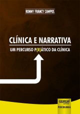 Capa do livro: Clínica e Narrativa, Ronny Francy Campos