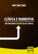 Capa do livro: Clnica e Narrativa, Ronny Francy Campos