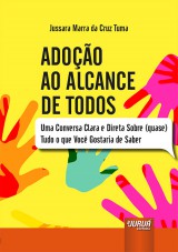 Capa do livro: Adoo ao Alcance de Todos, Jussara Marra da Cruz Tuma