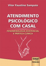 Capa do livro: Atendimento Psicolgico com Casal, Vitor Faustino Sampaio