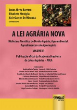 Capa do livro: Lei Agrária Nova, A - Biblioteca Científica de Direito Agrário, Agroambiental, Agroalimentar e do Agronegócio, Coordenadores: Lucas Abreu Barroso, Elisabete Maniglia e Alcir Gursen de Miranda