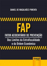 Capa do livro: FAP - Fator Acidentrio de Preveno, Daniel de Magalhes Pimenta