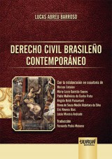 Capa do livro: Derecho Civil Brasileño Contemporáneo, Lucas Abreu Barroso