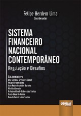 Capa do livro: Sistema Financeiro Nacional Contemporneo, Coordenador: Felipe Herdem Lima