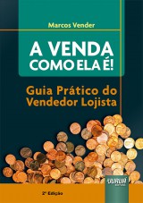 Capa do livro: Venda como Ela !, A, Marcos Vender