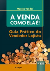 Capa do livro: Venda como Ela !, A - Guia Prtico do Vendedor Lojista - 2 Edio, Marcos Vender