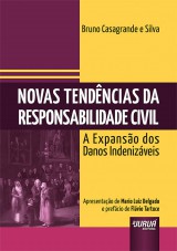 Capa do livro: Novas Tendncias da Responsabilidade Civil, Bruno Casagrande e Silva