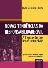 Capa do livro: Novas Tendências da Responsabilidade Civil, Bruno Casagrande e Silva