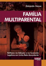 Capa do livro: Famlia Multiparental, Eduardo Gesse