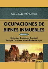 Capa do livro: Ocupaciones de Bienes Inmuebles - Volumen 02, Jos Miguel Jimnez Pars