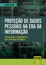 Capa do livro: Proteo de Dados Pessoais na Era da Informao, Augusto Mlo