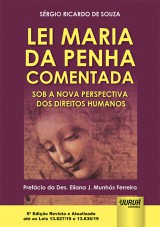 Capa do livro: Lei Maria da Penha Comentada, Srgio Ricardo de Souza