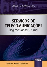 Capa do livro: Serviços de Telecomunicações, Cibele Fernandes Dias