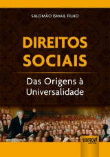 Capa do livro: Direitos Sociais - Das Origens  Universalidade, Salomo Ismail Filho
