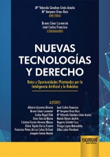 Capa do livro: Nuevas Tecnologas y Derecho, Directoras: Mara Yolanda Snchez-Urn Azaa y Mara Amparo Grau Ruiz - Coordinadores: Bruno Csar Lorencini y Jos Carlos Francisco