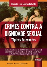 Capa do livro: Crimes Contra a Dignidade Sexual - Tpicos Relevantes - 2 Edio - Revista e Atualizada, Eduardo Luiz Santos Cabette