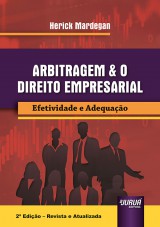 Capa do livro: Arbitragem & o Direito Empresarial, Herick Mardegan