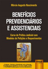 Capa do livro: Benefícios Previdenciários e Assistenciais, Márcio Augusto Nascimento