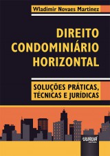 Capa do livro: Direito Condominirio Horizontal, Wladimir Novaes Martinez