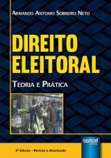Capa do livro: Direito Eleitoral, Armando Antonio Sobreiro Neto