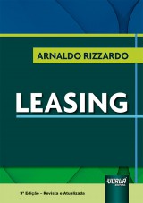 Capa do livro: Leasing, Arnaldo Rizzardo