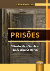 Capa do livro: Prises, Csar Barros Leal