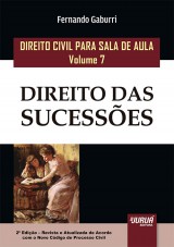Capa do livro: Direito Civil para Sala de Aula - Volume 7, Fernando Gaburri
