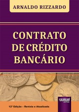 Capa do livro: Contrato de Crdito Bancrio, Arnaldo Rizzardo