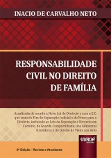 Capa do livro: Responsabilidade Civil no Direito de Famlia, Inacio de Carvalho Neto