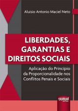 Capa do livro: Liberdades, Garantias e Direitos Sociais, Aluisio Antonio Maciel Neto