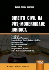 Capa do livro: Direito Civil na Ps-Modernidade Jurdica - 2 Edio - Revista e Atualizada, Lucas Abreu Barroso