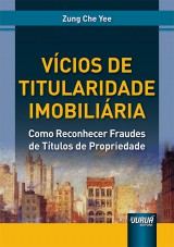 Capa do livro: Vcios de Titularidade Imobiliria, Zung Che Yee