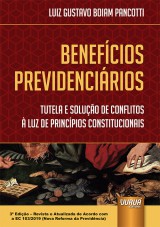 Capa do livro: Benefcios Previdencirios, Luiz Gustavo Boiam Pancotti