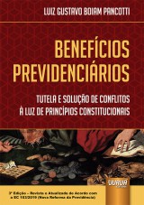 Capa do livro: Benefícios Previdenciários, Luiz Gustavo Boiam Pancotti