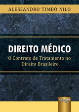 Capa do livro: Direito Mdico, Alessandro Timb Nilo