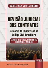 Capa do livro: Revisão Judicial dos Contratos, 2ª Edição - Revista e Atualizada, Daniel Dela Coleta Eisaqui