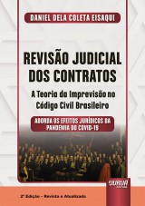 Capa do livro: Reviso Judicial dos Contratos, Daniel Dela Coleta Eisaqui