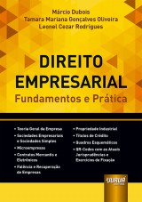 Capa do livro: Direito Empresarial, Mrcio Dubois, Tamara Mariana Gonalves Oliveira e Leonel Cezar Rodrigues