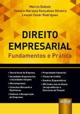 Capa do livro: Direito Empresarial, Márcio Dubois, Tamara Mariana Gonçalves Oliveira e Leonel Cezar Rodrigues