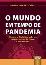 Capa do livro: Mundo em Tempo de Pandemia, O, Argemiro Procpio