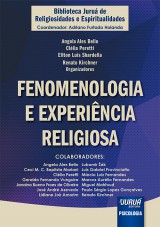 Capa do livro: Fenomenologia e Experincia Religiosa, Organizadores: Angela Ales Bello, Cllia Peretti, Ellton Luis Sbardella e Renato Kirchner