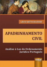 Capa do livro: Apadrinhamento Civil, Svio Bittencourt